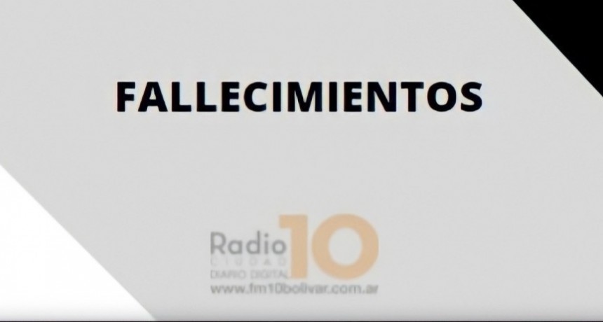 Falleci&oacute; Domingo &Aacute;ngel Zaccardi "Tito"