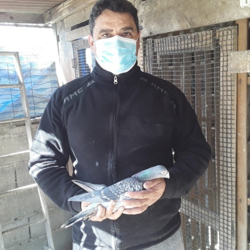 Rub&eacute;n Islas (Colombofilia): "La familia tiene mucho que ver en este deporte, ellos te bancan cuando sal&iacute;s a competir"