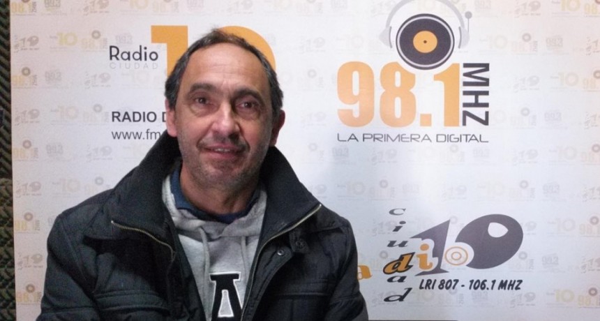 Luciano Carballo; &lsquo;Tengo la esperanza que vamos a volver a la normalidad prontamente&rsquo;