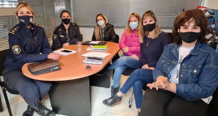 Pol&iacute;ticas de G&eacute;nero: Importante reuni&oacute;n en la Oficina de Derechos Humanos