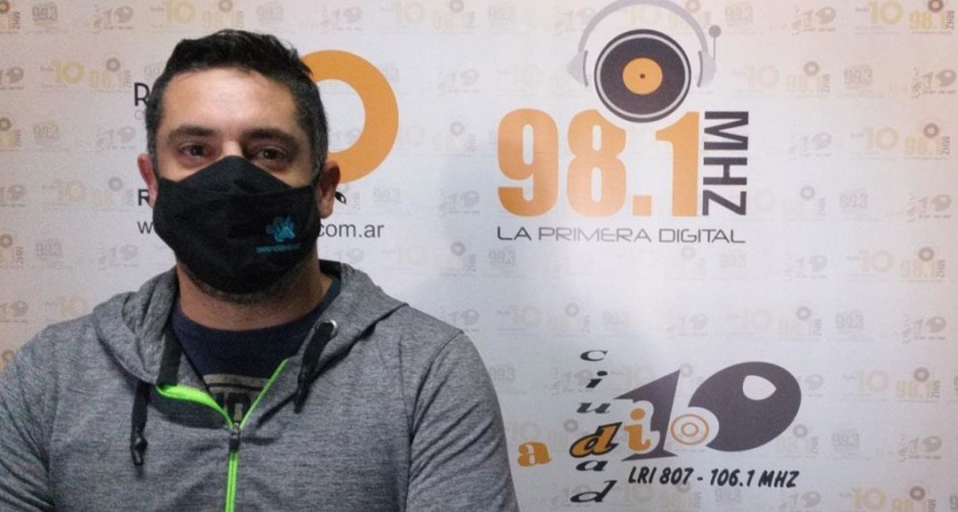 Enzo Solondoeta; &lsquo;Apuntamos siempre al control y a concientizar a la gente sobre el descacharrado y a que se evite la acumulaci&oacute;n de agua que propaga la reproducci&oacute;n de mosquitos&rsquo;