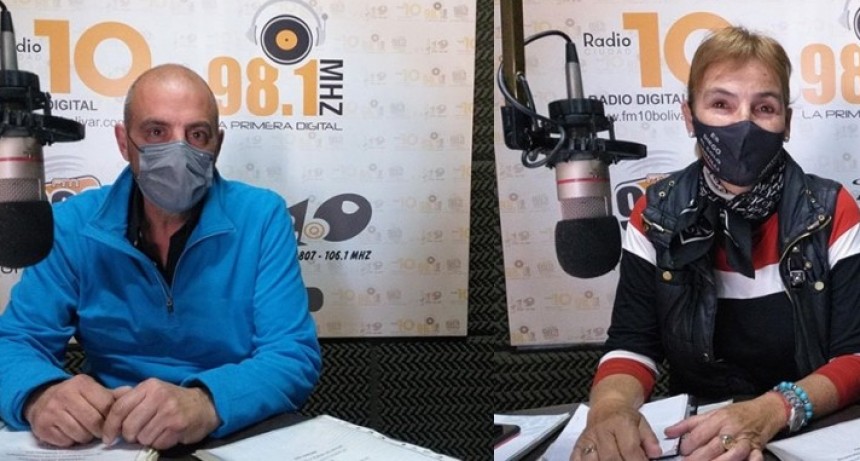 Mar&iacute;a Cristina Qu&iacute;bus y Ariel Alomar:  &lsquo;La gente tiene necesidad de ser escuchada, de ser entendida y de tener acompa&ntilde;amiento, fundamentalmente del Estado&rsquo;