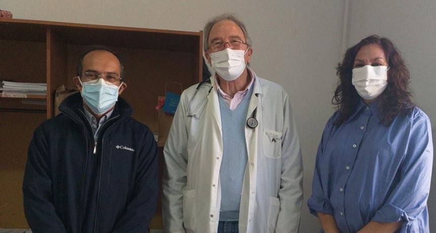 Doctor Juli&aacute;n Tessari: "Me siento feliz de levantar la bandera de la salud p&uacute;blica que nos iguala a todos" 