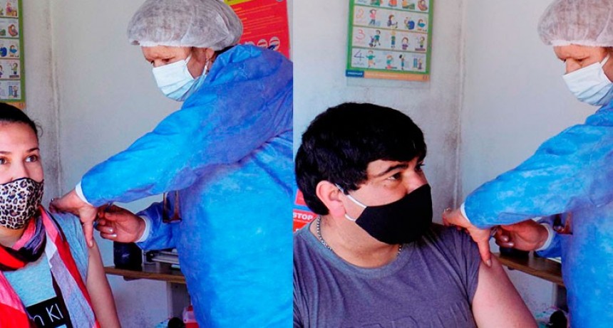 Unzu&eacute; recibi&oacute; al vacunatorio M&oacute;vil este viernes