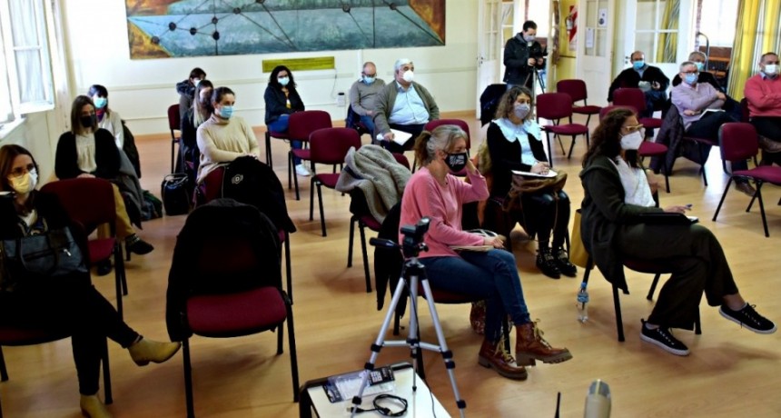 La Secretaria Municipal de Salud particip&oacute; del Consejo Regional de Salud Provincial