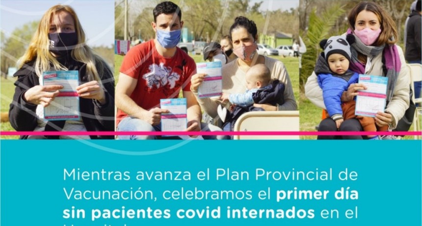 Este s&aacute;bado, fueron dados de alta los dos &uacute;ltimos pacientes COVID-19 que permanec&iacute;an en el hospital Capredoni