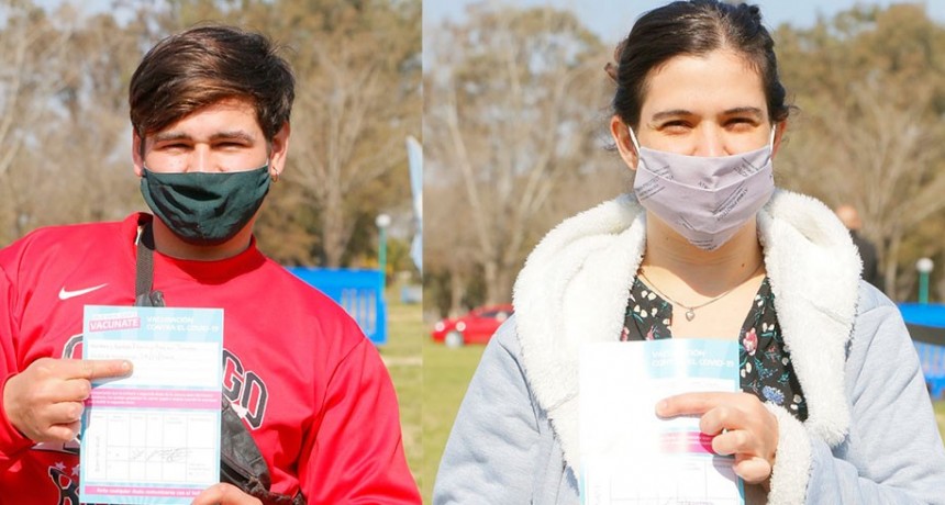 Ya suman 26.514 los vacunados con primera dosis en el partido de Bol&iacute;var y hoy llegan m&aacute;s vacunas