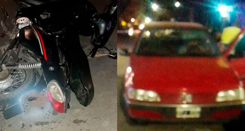 Colisi&oacute;n en avenida Venezuela y calle Paso