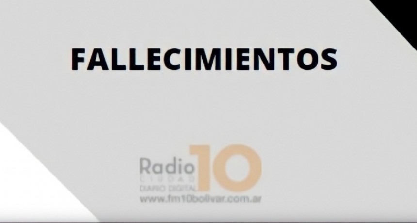 Falleci&oacute; Mercedes Noem&iacute; Sosa viuda de L&oacute;pez