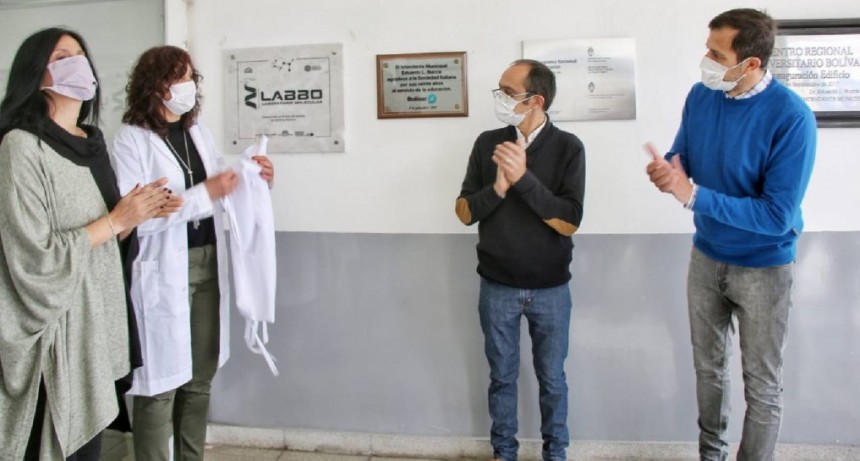 El Laboratorio de Biolog&iacute;a Molecular Bol&iacute;var cumple 1 a&ntilde;o de su apertura y acumula 36.708 muestras procesadas