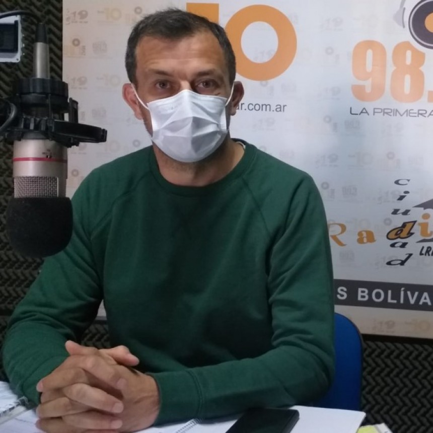 Bali Bucca: &ldquo;Le pedimos a la gente que vote para adelante, que acompa&ntilde;e el proyecto de gesti&oacute;n y desarrollo para Bol&iacute;var, porque somos un equipo que pretende hacer permanentemente&rdquo;