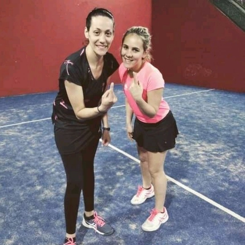 Antonella Schaffer: &ldquo;Por suerte trajimos el campeonato con Karina Amengual&rdquo;