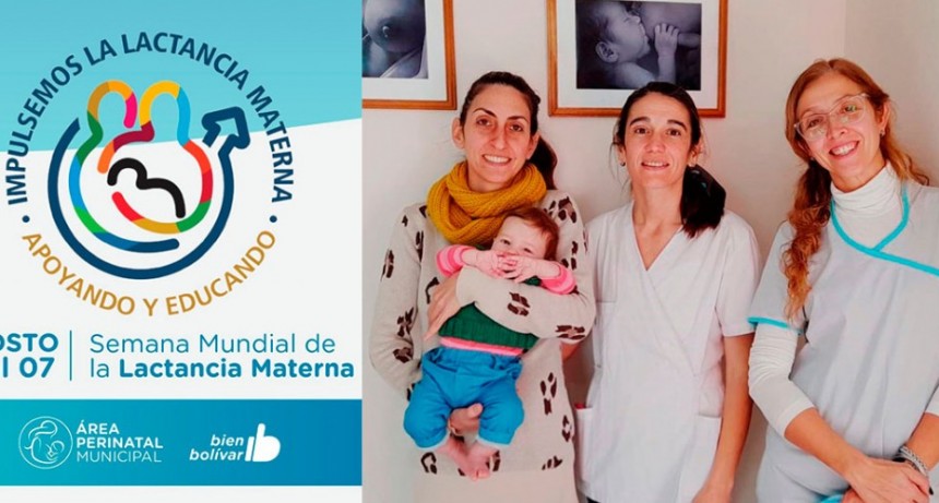 El &aacute;rea Perinatal celebra la Semana de la Lactancia Materna, y en FM 10 hablamos con  las profesionales que llevan adelante la actividad