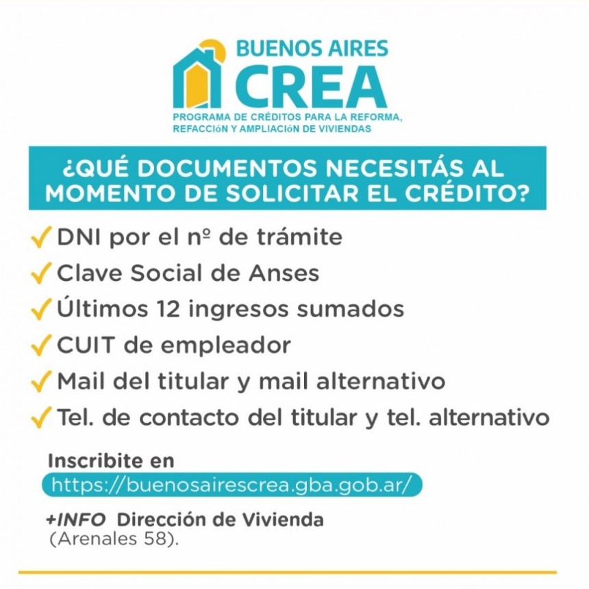 Se extendi&oacute; el plazo de inscripci&oacute;n al programa "Buenos Aires Crea" 