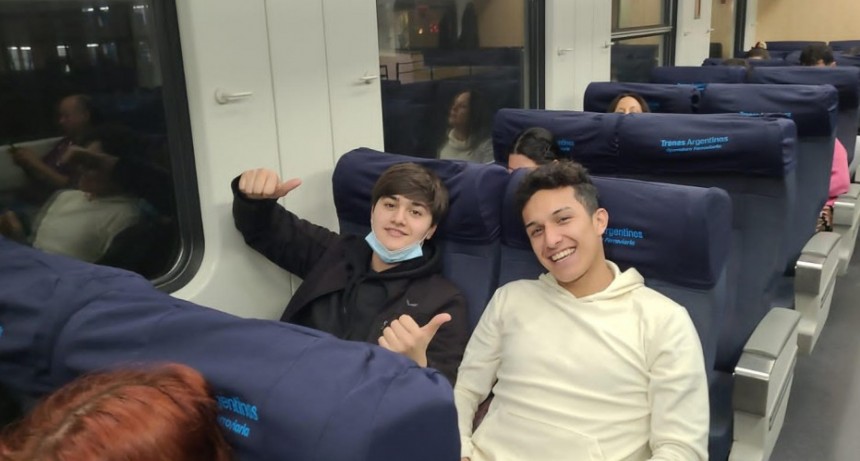 Ya se puede viajar en tren a Buenos Aires, saliendo desde Pehuajó, Casares y 9 de Julio