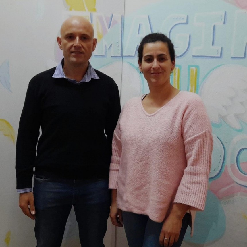 Mes de las Infancias: Hablamos con César Tordo en FM 10 este lunes y contó novedades y actividades que comienzan ya este martes en el CRUB