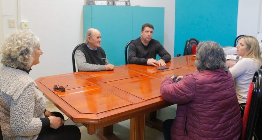 Carona y Fernández se reunieron con integrantes de Feria Verde