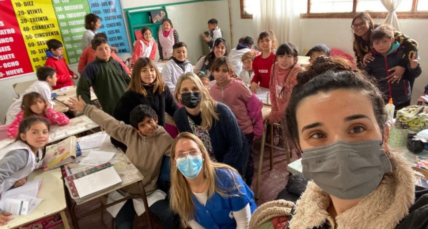 El programa municipal “Nutrí tu Sonrisa” llegó a la escuela n°40