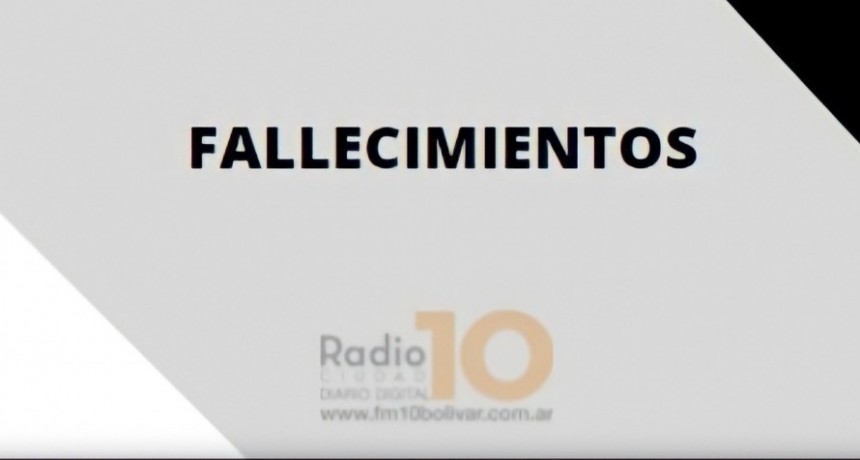 Falleció Adolfo Rubén Soroa 