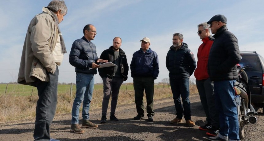  Pisano gestiona la obra del Radarización para Bolívar, se trata de un servicio de alerta que brindará información inmediata a la comunidad