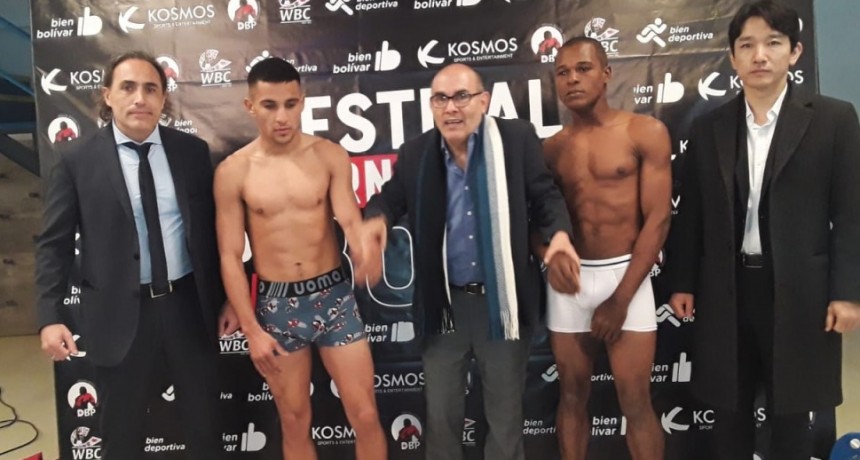 Finalmente llegó el día, hoy se realiza el Festival Internacional de Boxeo en el República de Venezuela