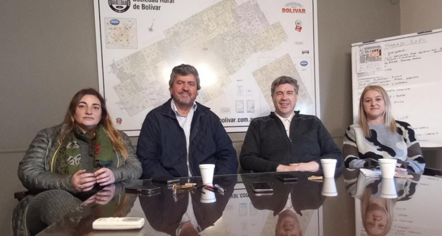 Sociedad Rural Bolívar: Se conocieron detalles de la 93º Exposición, en conferencia de prensa con medios locales