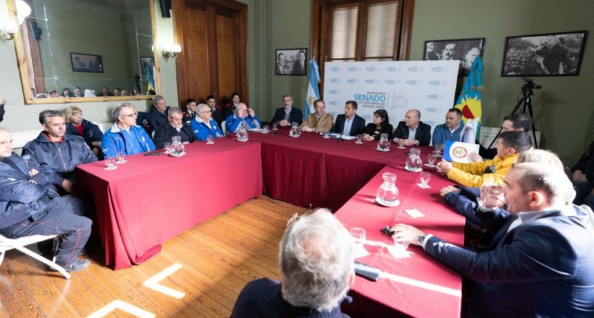 “Bali” Bucca continúa trabajando para fortalecer el presupuesto de los cuarteles de Bomberos Voluntarios en toda la provincia de Buenos Aires