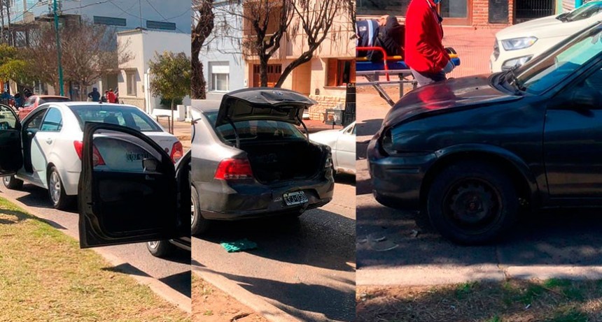 Triple impacto este sábado al mediodía