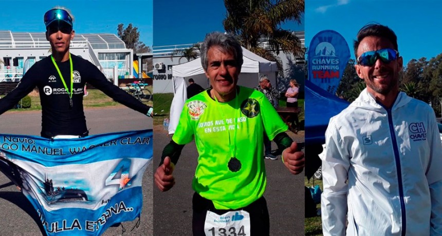 Ultramaratón de Bolívar: La clasificación y la palabra de los ganadores