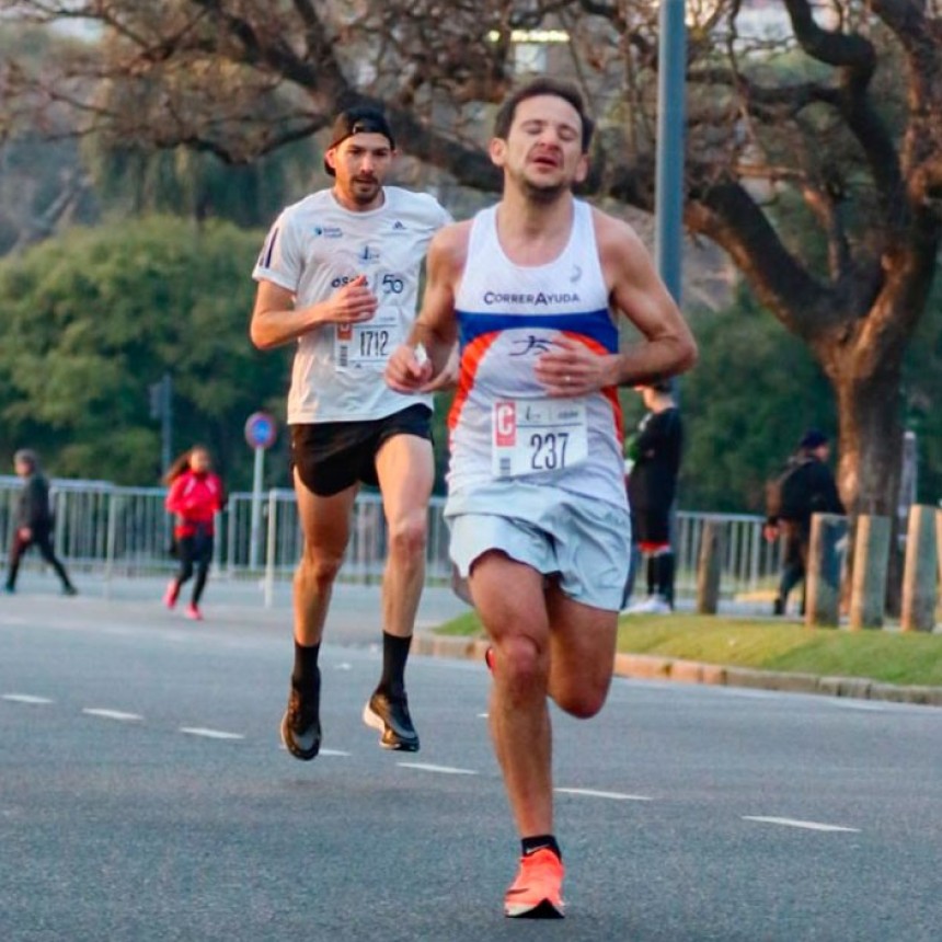 Gabriel León: “El objetivo de cada carrera es superarse a uno mismo” 