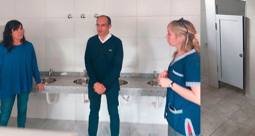 Nuevos sanitarios en el Jard&iacute;n de Infantes n&deg;904