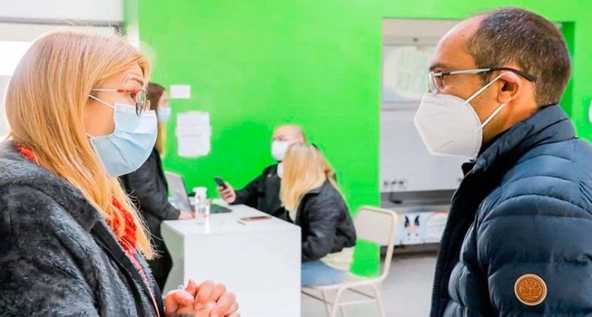 32 Vacunadoras/es fortalecen el sistema de salud en el partido de Bolívar