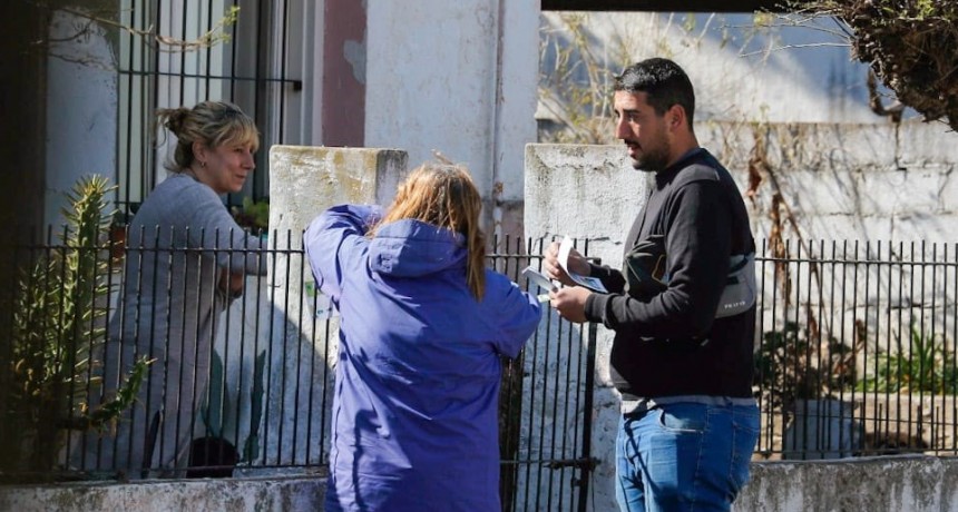 Funcionarios municipales recorrieron los barrios Vivanco y Obrero