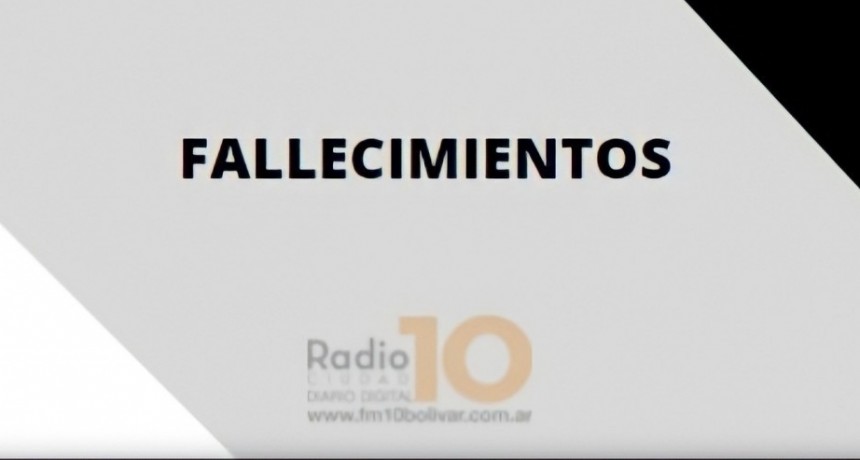 Falleció Emilia Rosa Bruno 