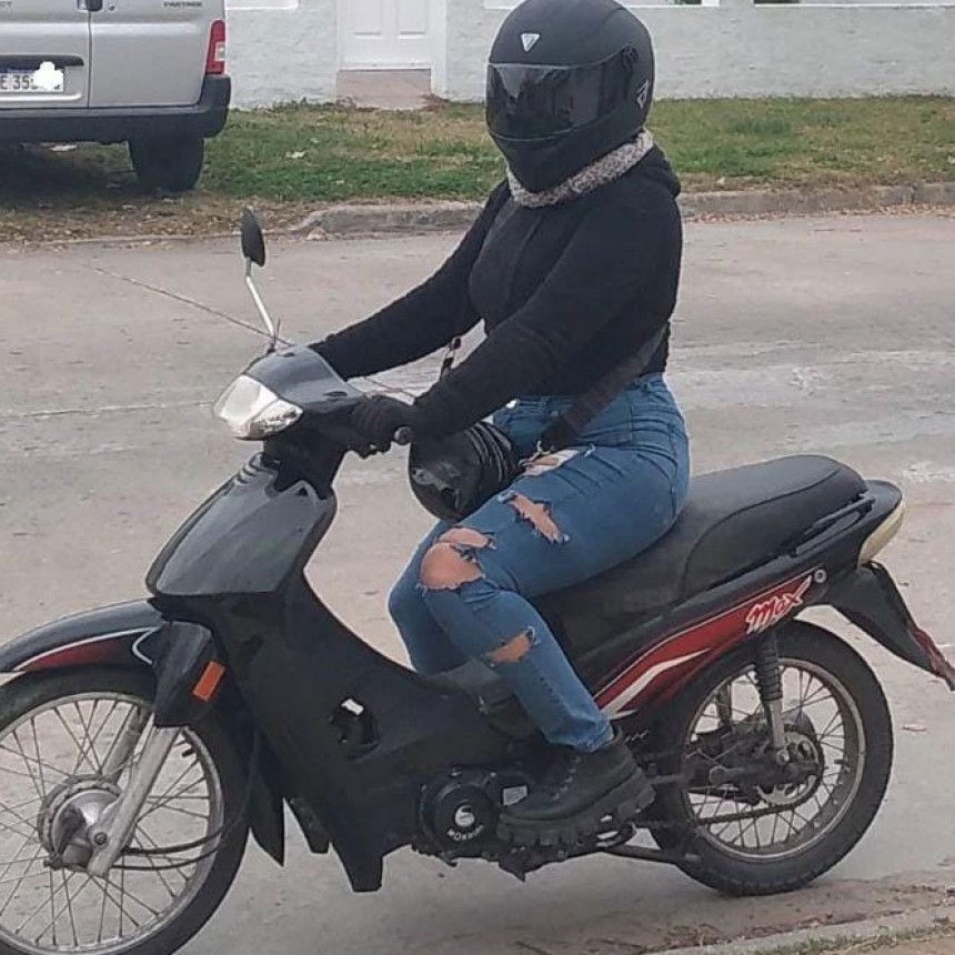 Robaron una moto en zona de esparcimiento nocturno