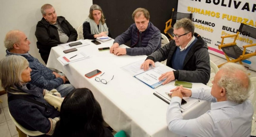 Primera actividad compartida entre Morán y Salamanco después de las PASO