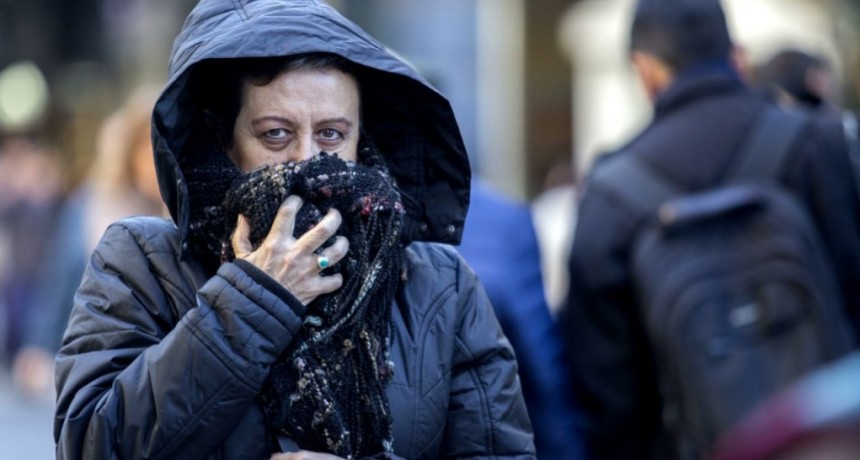 Se viene una nueva ola de frío polar que afectará a buena parte de la Provincia