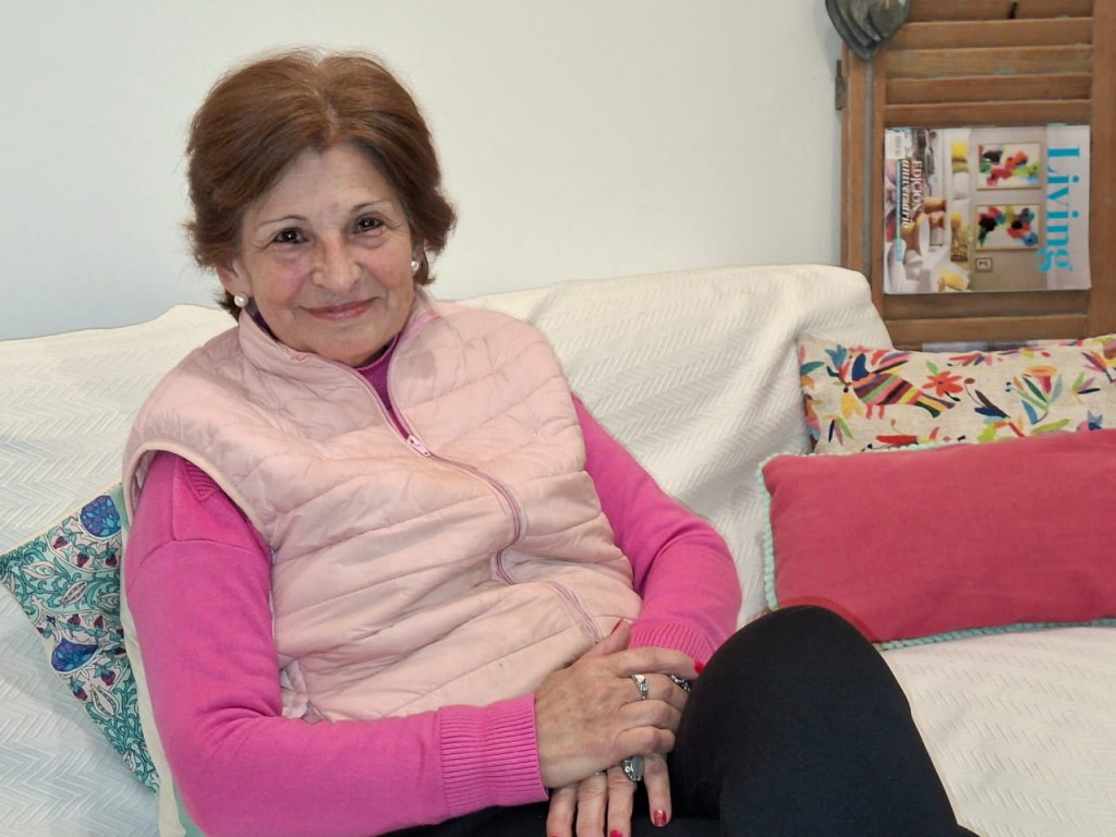 Hogar Mi casita se une a LALCEC y realiza este sábado una Feria de Ropa y Juguetes, en FM 10 hablamos con Graciela Santilli
