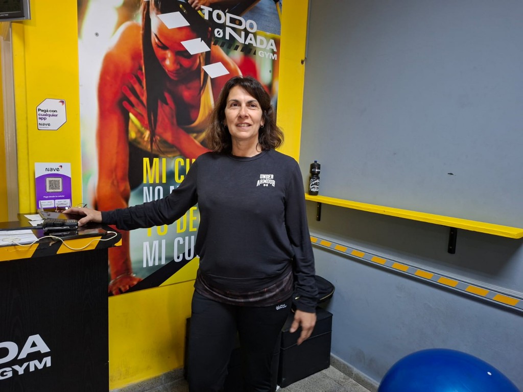 Todo o Nada Gym te da la posibilidad de conformar grupos, disfrutar de la actividad física, y sobreponerse sin que la edad sea un obstáculo