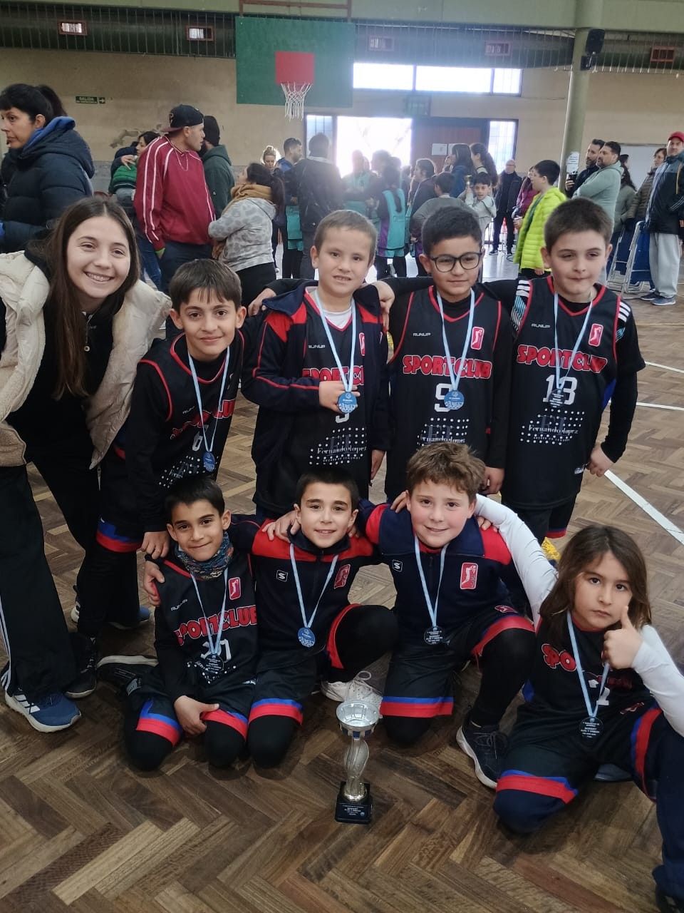 Con dos equipos, Sport Club Trinitarios participó del Encuentro de Alfa & Omega