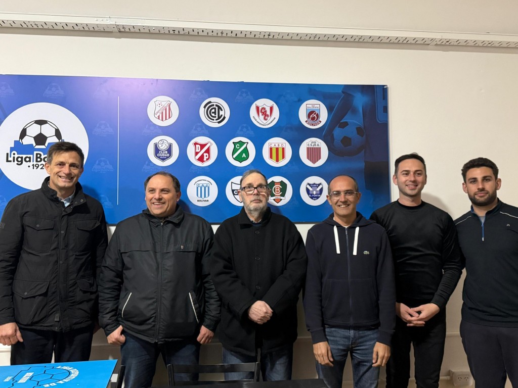 La Liga Deportiva de Bolívar volvió a sus instalaciones en el Estadio Municipal