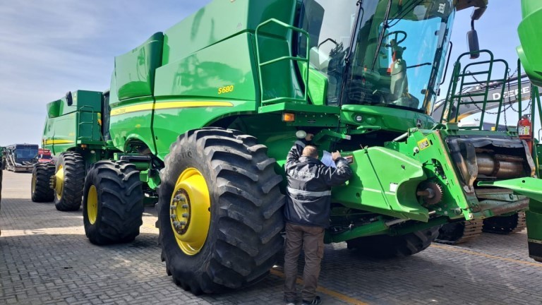 Argentina controla la importación de maquinaria agrícola usada para prevenir el ingreso de plagas