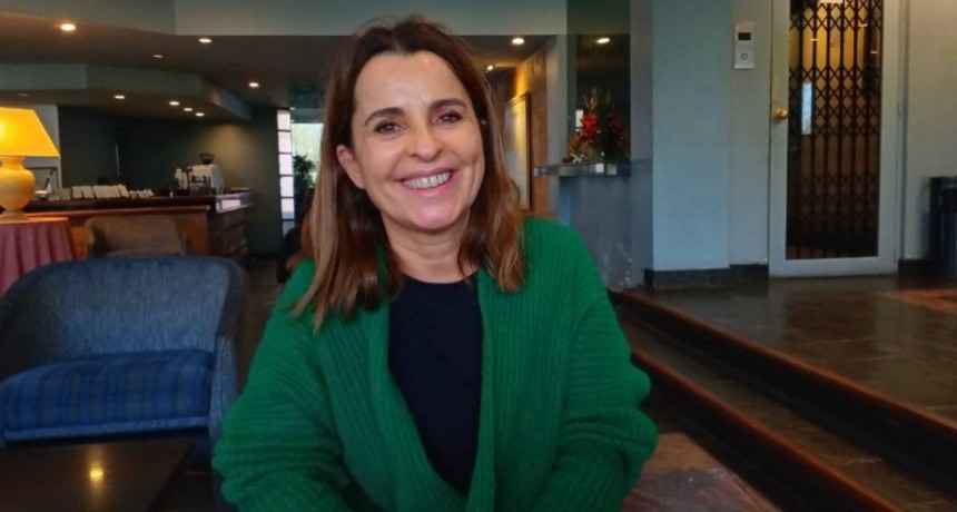 Paula García visitó LALCEC y es parte de la campaña 