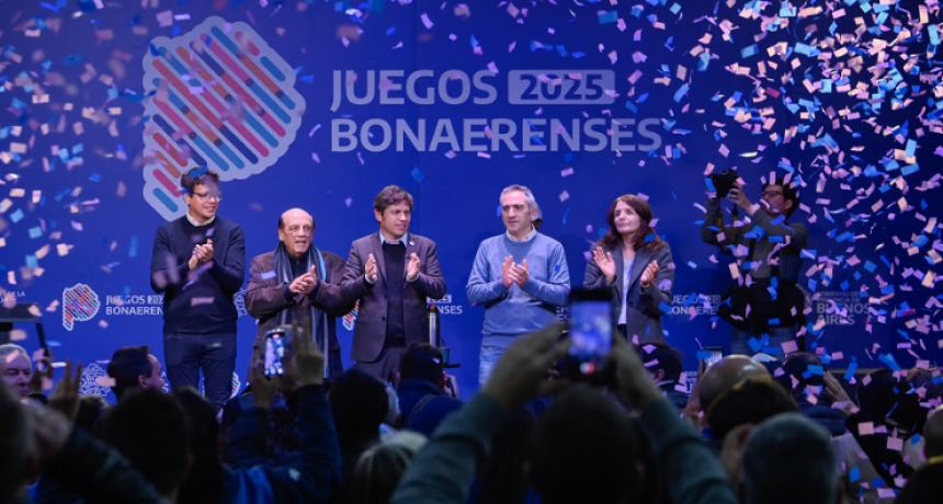 Juegos Bonaerenses 2025: Se cierra la Etapa Local y llegan Los Regionales