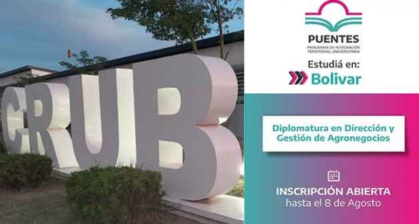 Una propuesta surgida del diálogo entre Educación y Producción: Últimos días para inscribirse a la Diplomatura en Dirección y Gestión de Agronegocios