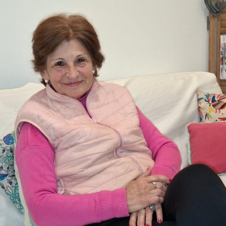 Hogar Mi casita se une a LALCEC y realiza este sábado una Feria de Ropa y Juguetes, en FM 10 hablamos con Graciela Santilli