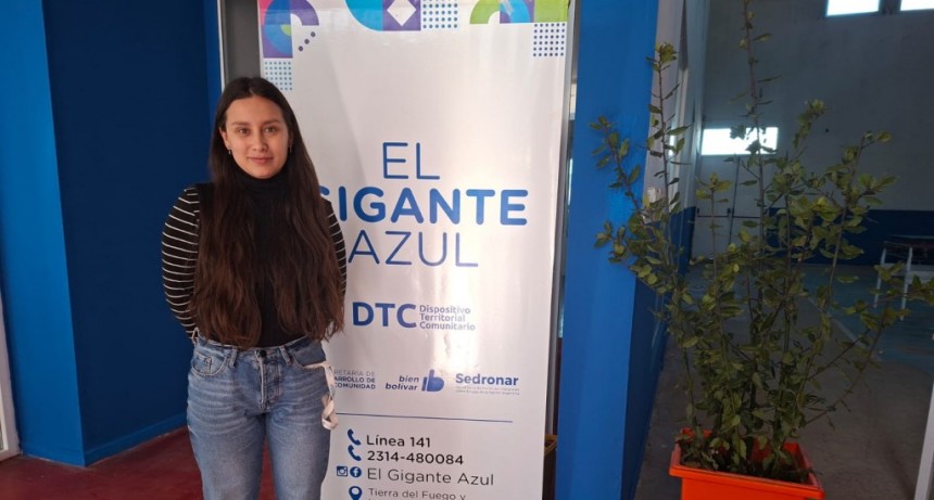 Gigante Azul: este 8 de agosto se cumplieron 9 años de su inauguración, y en FM 10 hablamos con su coordinadora Gisela Zárate