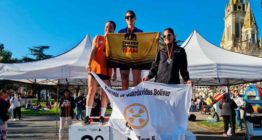 Bolívar deportiva: Con más de 100 participantes tuvo lugar la Maratón de las Infancias