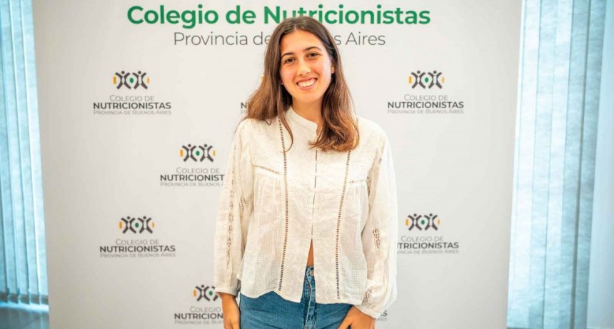 Día de la Nutricionista, en FM 10 hablamos con Martína Abrain que ya atiende en Bolívar como profesional
