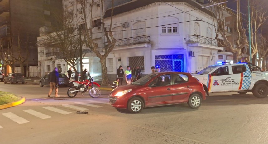 Sistema Emergente de Bolívar: Se registraron dos impactos con motociclistas heridos, y un incendio forestal, en la tarde de este lunes  